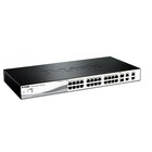 D-Link Web Smart 24 Porte Fast PoE Ethernet DES-1210-28P
