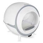 Daewoo D-HIPC101 lettiera per cani e gatti Gatto Lettiera autopulente Grigio, Bianco