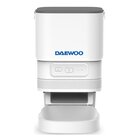 Daewoo D-PF13 distributore di cibo e acqua per cani e gatti Acrilonitrile butadiene stirene (ABS) Grigio, Bianco Universale Alimentatore automatico per animali domestici