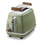 De Longhi 2103.GR tostapane 2 fetta/e Verde 900 W