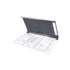 De Longhi CVN9 PL Vetro Houseware cover accessorio e componente per piano cottura