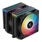 DeepCool AG620 BK ARGB V2 Circuiti integrati, Scheda madre Raffreddatore d'aria 12 cm Nero 1 pz