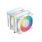DeepCool AG620 WH ARGB V2 Circuiti integrati, Scheda madre Raffreddatore d'aria 12 cm Bianco 1 pz