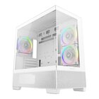 DeepCool CG380 3F WH Midi Tower Bianco