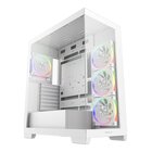 DeepCool CG580 4F V2 Midi Tower Bianco