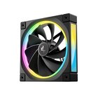 DeepCool FL12R Case per computer Ventilatore 12 cm Nero 1 pz