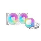 DeepCool LE240 V2 Processore Raffreddatore di liquidi tutto in uno 12 cm Bianco
