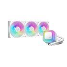 DeepCool LE360 V2 ARGB 360mm Bianco dissipatore a liquido