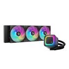 DeepCool LE360 V2 ARGB 360mm Nero dissipatore a liquido
