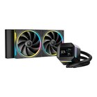 DeepCool LM240 Processore Kit di raffreddamento a liquido 12 cm Nero 1 pz
