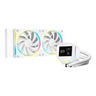 DeepCool LM240 WH Processore Kit di raffreddamento a liquido 12 cm Bianco 1 pz