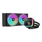 DeepCool LQ240 Processore Kit di raffreddamento a liquido 12 cm Nero 1 pz