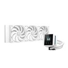 DeepCool Mystique 360 WH con display 12 cm Bianco 1 pz