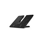 DeepCool U Pal base raffreddamento per Notebook, doppia ventola da 140mm + USB 3.0 pass-through