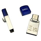 Dell AD564596 unità flash USB 256 GB USB Type-A / USB Type-C 3.2 Gen 1 (3.1 Gen 1) Blu, Argento