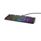 Dell Alienware AW510K tastiera Gaming USB Nero, Grigio