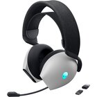 Dell AW725H Auricolare Con cavo e senza cavo A Padiglione Gaming USB tipo-C Bluetooth Nero, Bianco
