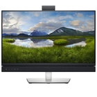 Dell C2422HE 23.8" Full HD LCD Nero, Argento