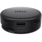 Dell DA326 Cablato USB 3.2 Gen 1 (3.1 Gen 1) Type-C Nero