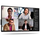 Dell P5525QC Pannello piatto per segnaletica digitale 138,8 cm (54.6") LCD 400 cd/m² 4K Ultra HD Nero