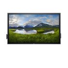 Dell P6524QT interattivo 64.5" 4K Ultra HD Nero Touch