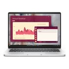 Dell Pro 14 PC14250 Intel Core Ultra 7 255U Computer portatile 35,6 cm (14") Full HD+ 32 GB DDR5-SDRAM 512 GB SSD Wi-Fi 6E (802.11ax) Windows 11 Pro Italiano Platino