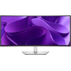Dell Pro Plus P3425WE Monitor PC 86,6 cm (34.1") 3440 x 1440 Pixel Wide Quad HD LCD Nero, Grigio