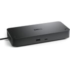 Dell Pro SD25 Cablato USB 3.2 Gen 2 (3.1 Gen 2) Type-C Nero