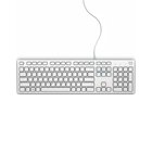 Dell Tastiera cablata - KB216 - Inglese (Stati Uniti internazionale) (QWERTY) - bianca