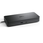 Dell WD25 Cablato USB 3.2 Gen 2 (3.1 Gen 2) Type-C Nero
