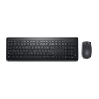 Dell Tastiera e mouse - KM3322W - Inglese (Stati Uniti internazionale) (QWERTY)