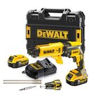 DeWalt DCF620P2K-QW cacciavite elettrico e Avvitatore a impulso 4400 Giri/min Nero, Giallo