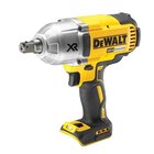 DeWalt DCF899NT-XJ Avvitatore a batteria 1/2" 1900 Giri/min 950 Nm Nero, Giallo 610 W 18 V