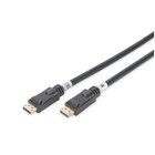 Digitus ASSMANN Electronic DisplayPort Anschl.kabel,15m Nero