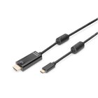 Digitus Cavo adattatore USB Type-C 2a gen, Type-C a HDMI A