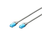 Digitus CAVO DI RETE UTP, CAT 5E, NON SCHERMATO, 20MT, GRIGIO