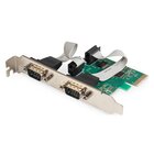 Digitus Scheda PCI-E 2 Porte Seriali - DS-30000-1