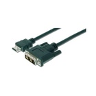 Digitus HDMI adapter cable TTyp A-DVI(18+1) 2m