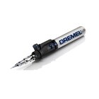 Dremel VersaTip 2000-6 Saldatore a gas 1200 °C Nero, Acciaio inossidabile