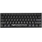 Ducky Mecha Mini tastiera Gaming USB Inglese Nero