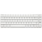 Ducky One 2 SF White tastiera Gaming USB Tedesco Bianco