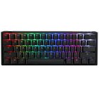 Ducky One 3 Classic Mini tastiera Gaming USB Tedesco Nero, Bianco