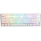 Ducky One 3 Classic Pure White SF tastiera Gaming USB Tedesco Bianco