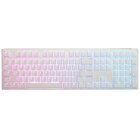 Ducky One 3 Classic Pure White USB Tedesco Bianco