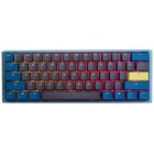 Ducky One 3 Daybreak Mini tastiera Gaming USB Tedesco Nero, Blu, Verde