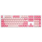 Ducky One 3 Gossamer Pink tastiera Gaming USB Inglese US Rosa, Bianco