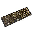 Ducky One 3 Hot-Swap Barebone Mini tastiera Gaming USB Inglese US Nero