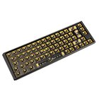 Ducky One 3 Hot-Swap Barebone SF tastiera Gaming USB Inglese US Nero