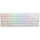 Ducky One 3 Mini Pure White tastiera Gaming USB Tedesco Bianco