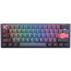 Ducky One 3 Mini tastiera Gaming USB Blu
